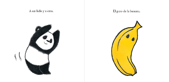 Ilustración de Samba Panda con osito