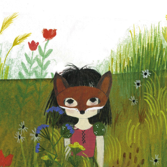 Ilustración de Esta es Anita