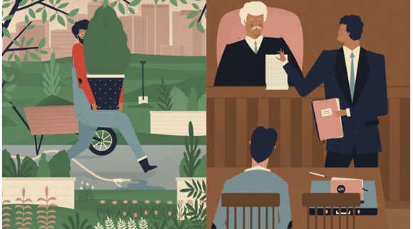 Ilustración de ¿Qué hacen los mayores durante el día?