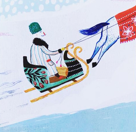 Ilustración de Matrioska