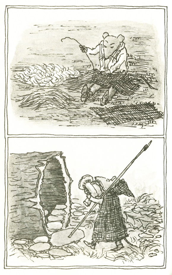Ilustración de La isla de Abel