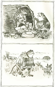 Ilustración de La isla de Abel