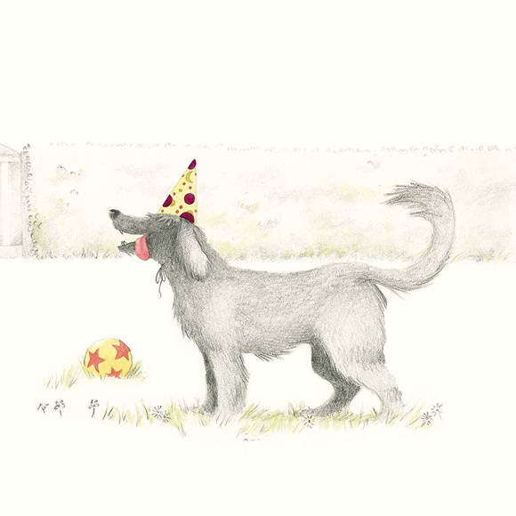 Ilustración de ¡Feliz Cumpleaños!