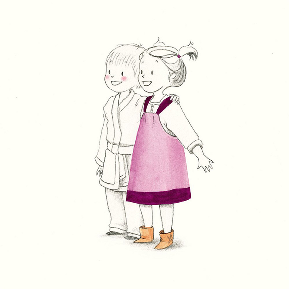 Ilustración de ¡Feliz Cumpleaños!