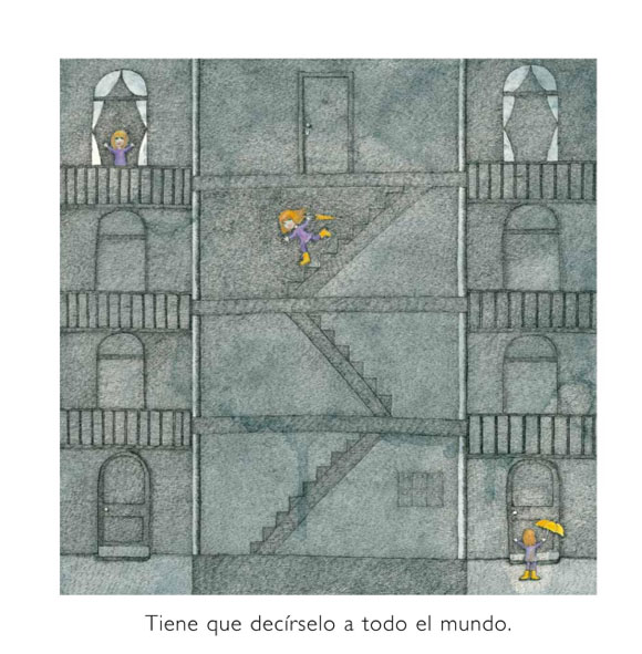 Ilustración de Madlenka