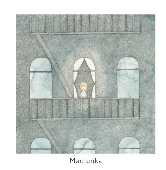 Ilustración de Madlenka