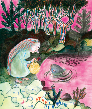 Ilustración de Cuentos de Mamá Osa