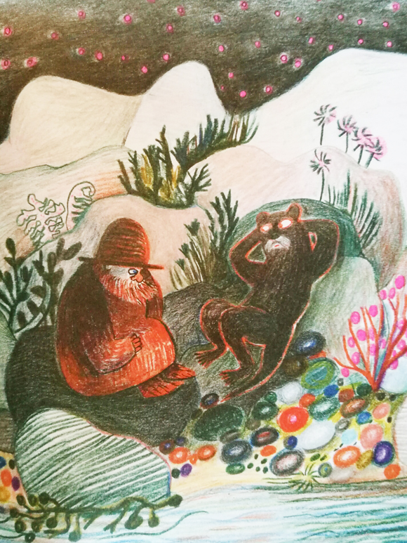 Ilustración de Cuentos de Mamá Osa