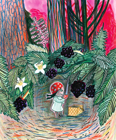 Ilustración de Cuentos de Mamá Osa