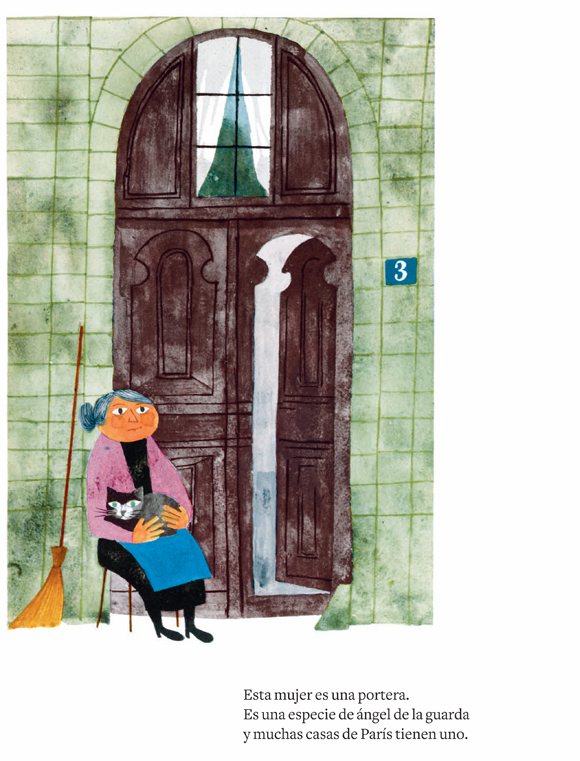 Ilustración de Esto es París