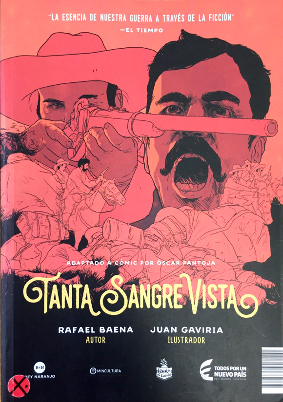 Ilustración de Tanta sangre vista