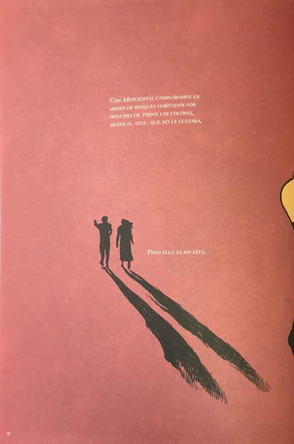 Ilustración de Tanta sangre vista