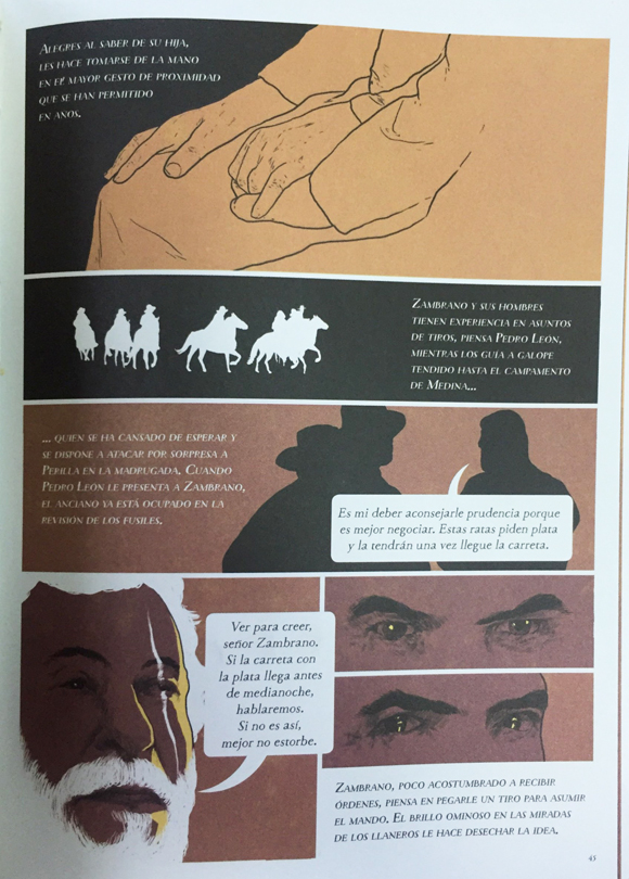 Ilustración de Tanta sangre vista