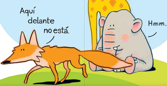 Ilustración de ¿Dónde está Matilda?