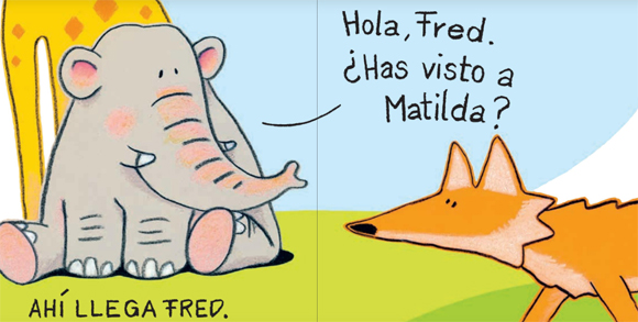 Ilustración de ¿Dónde está Matilda?