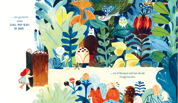 Ilustración de Lejos, lejos de casa
