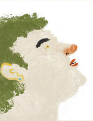 Ilustración de Un día de tormenta