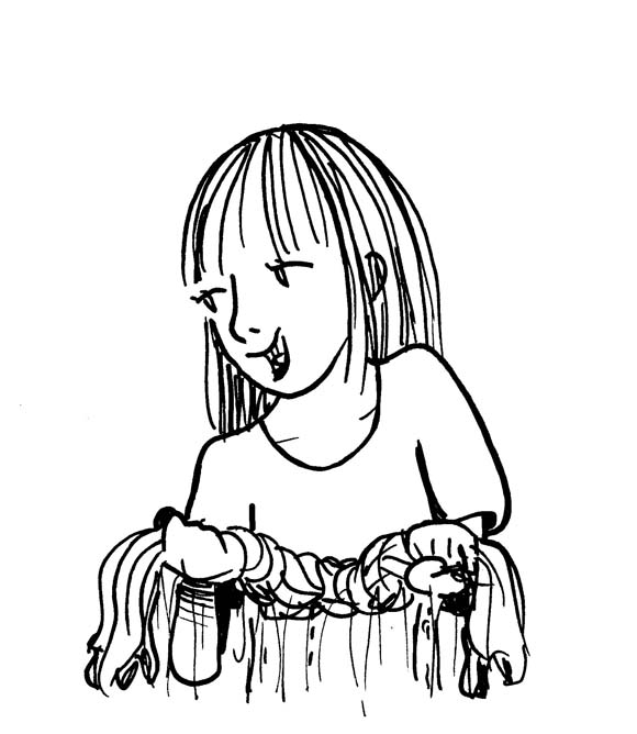 Ilustración de Los días pequeños