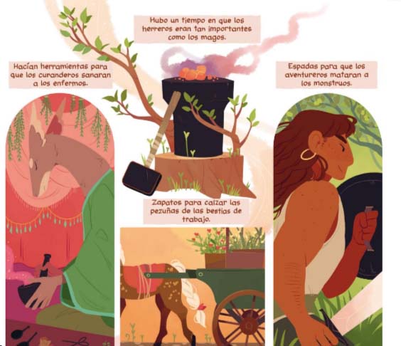 Ilustración de La Sociedad de los Dragones de Té