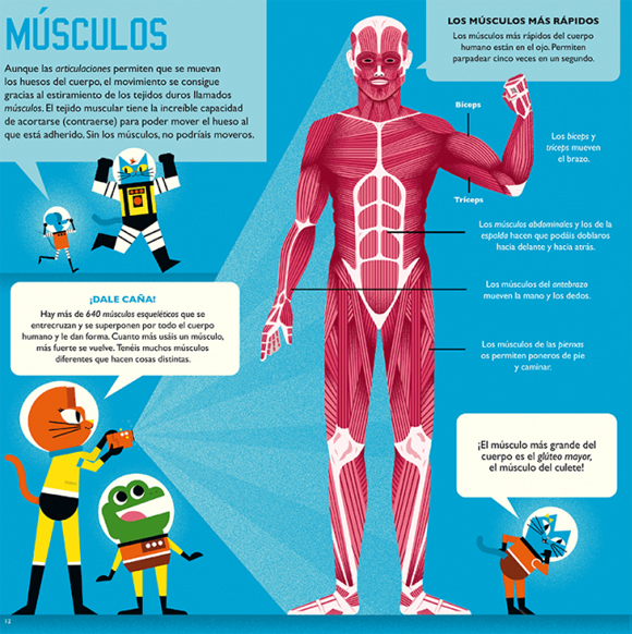 Ilustración de El Profesor Astro Cat y La Odisea del Cuerpo Humano