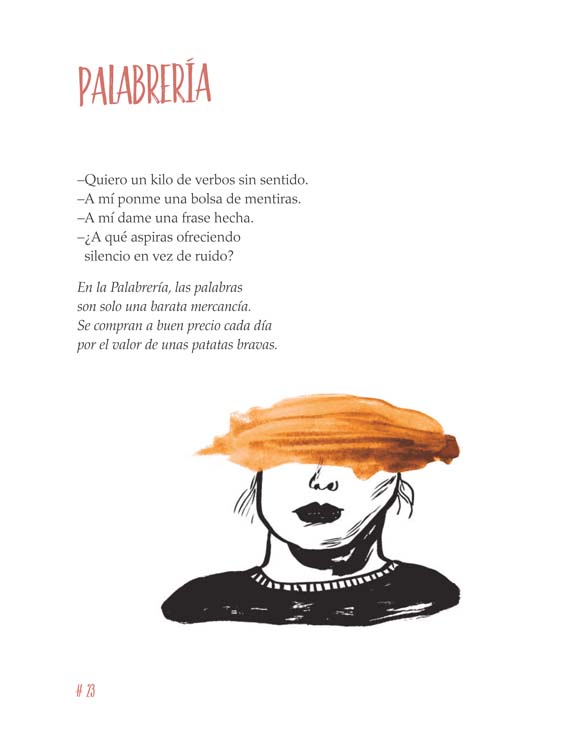 Ilustración de Mi vida es un poema