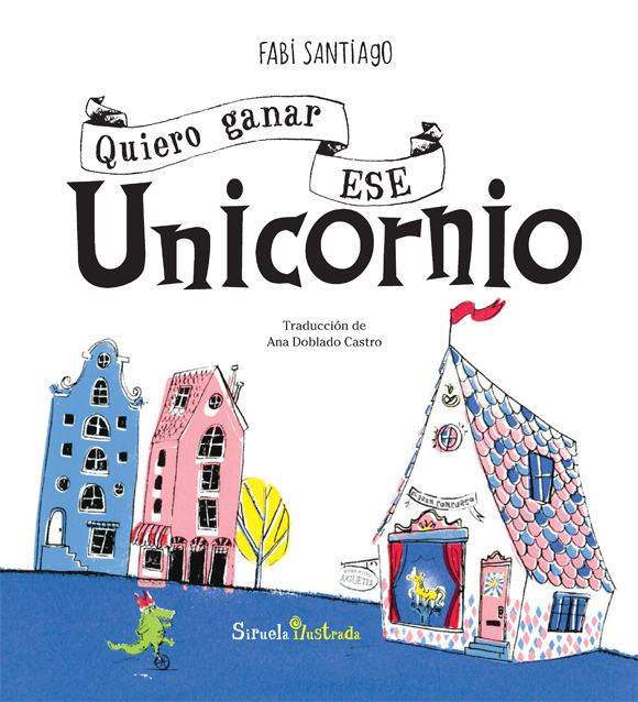 Ilustración de Quiero ganar ese unicornio