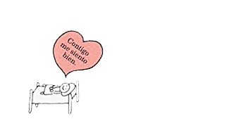 Ilustración de Te Quiero
