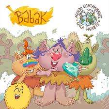 Ilustración de Babak. ¡Vaya trasto, Cloroplasto!