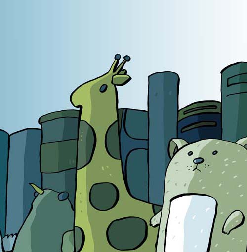 Ilustración de Tikismikis