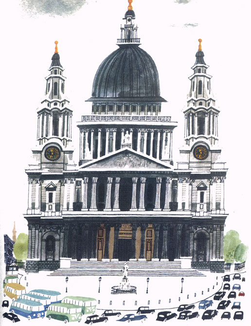 Ilustración de Esto es Londres