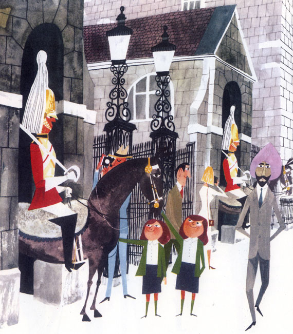 Ilustración de Esto es Londres