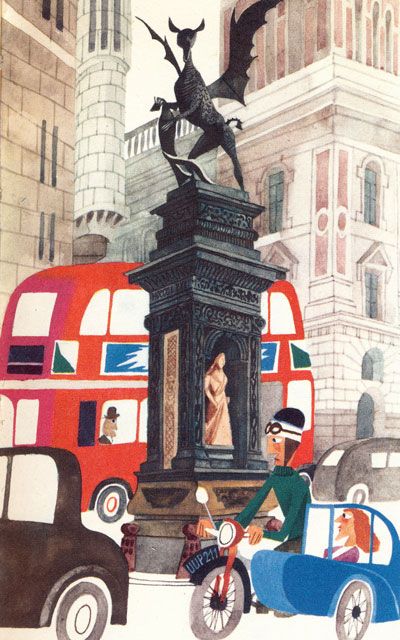 Ilustración de Esto es Londres