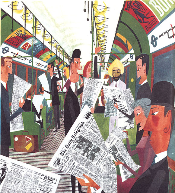 Ilustración de Esto es Londres