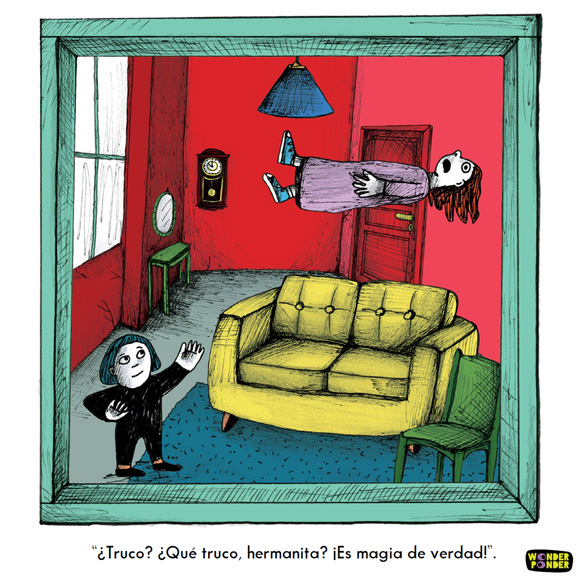 Ilustración de ¡Pellízcame!