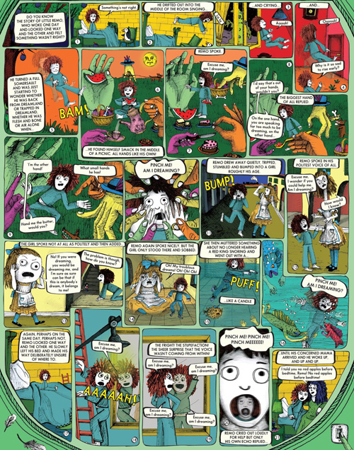 Ilustración de ¡Pellízcame!