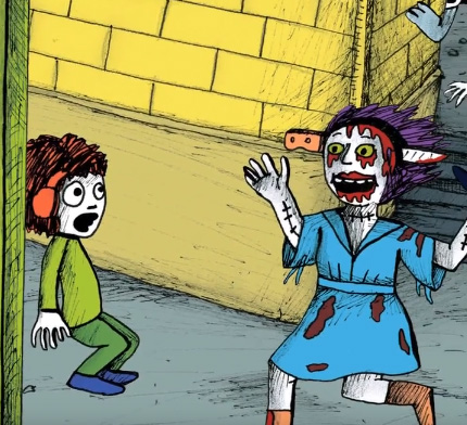 Ilustración de ¡Pellízcame!