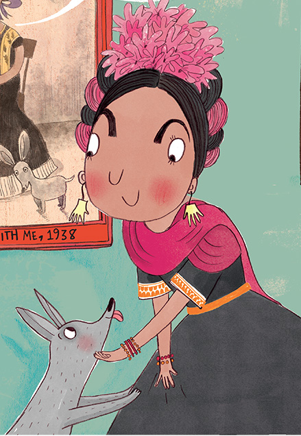 Ilustración de Grandes mujeres que cambiaron el mundo