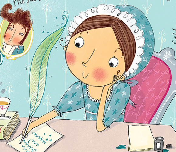 Ilustración de Grandes mujeres que cambiaron el mundo