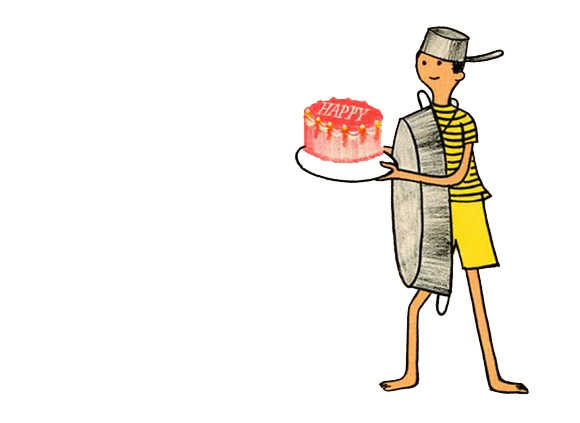 Ilustración de Una fiesta de disfraces