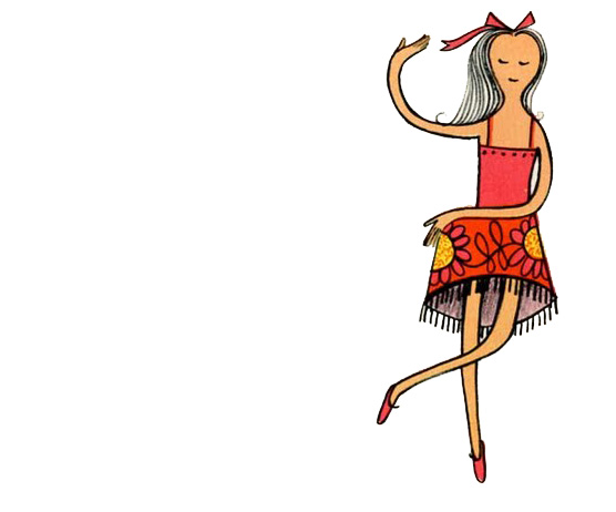 Ilustración de Una fiesta de disfraces