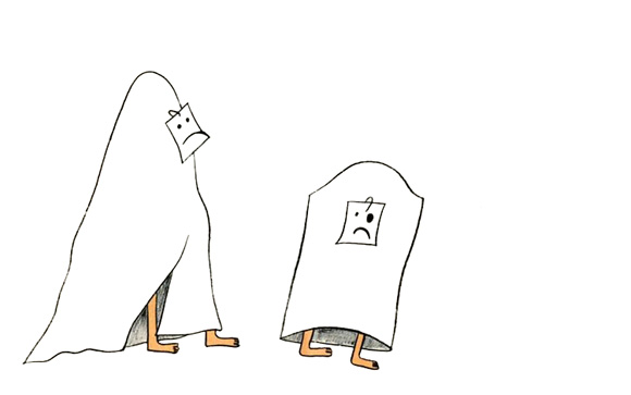 Ilustración de Una fiesta de disfraces