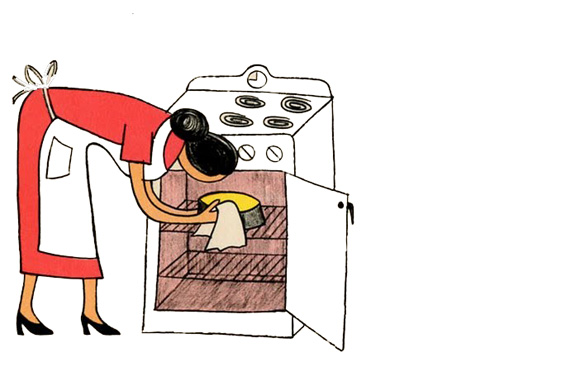 Ilustración de Una fiesta de disfraces