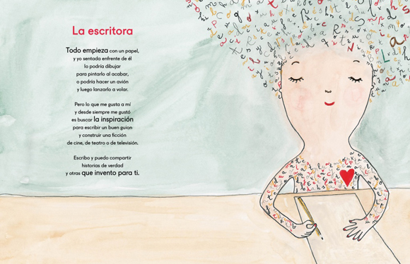Ilustración de Tengo un papel