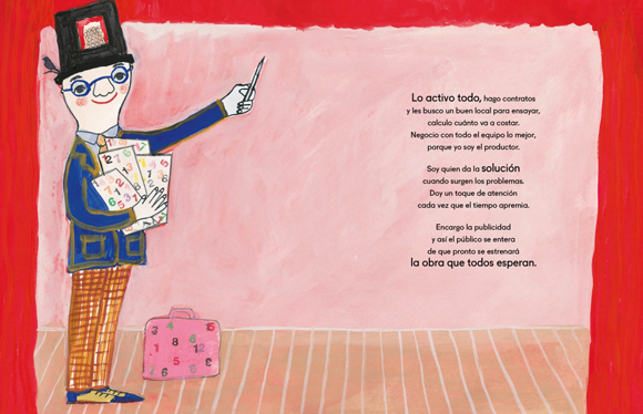 Ilustración de Tengo un papel