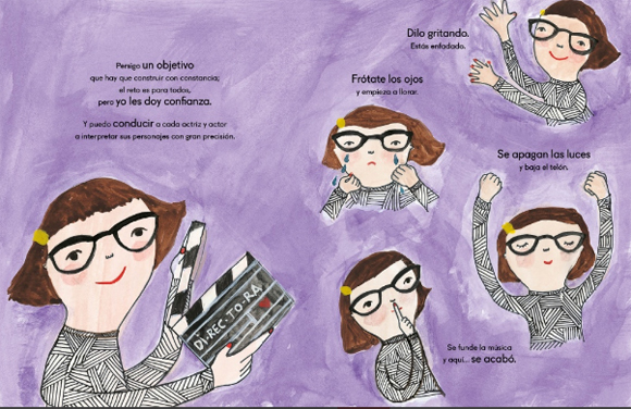 Ilustración de Tengo un papel
