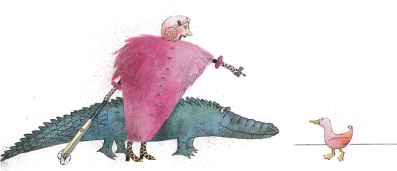 Ilustración de Finn Herman