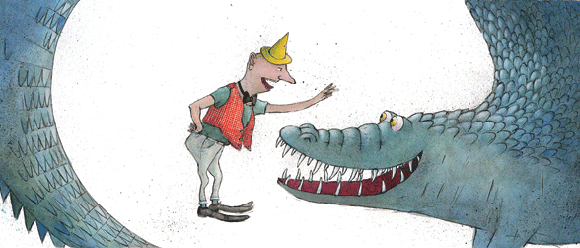 Ilustración de Finn Herman