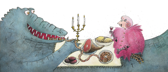 Ilustración de Finn Herman