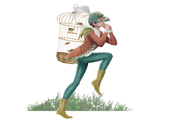 Ilustración de El maravilloso mundo de la ópera