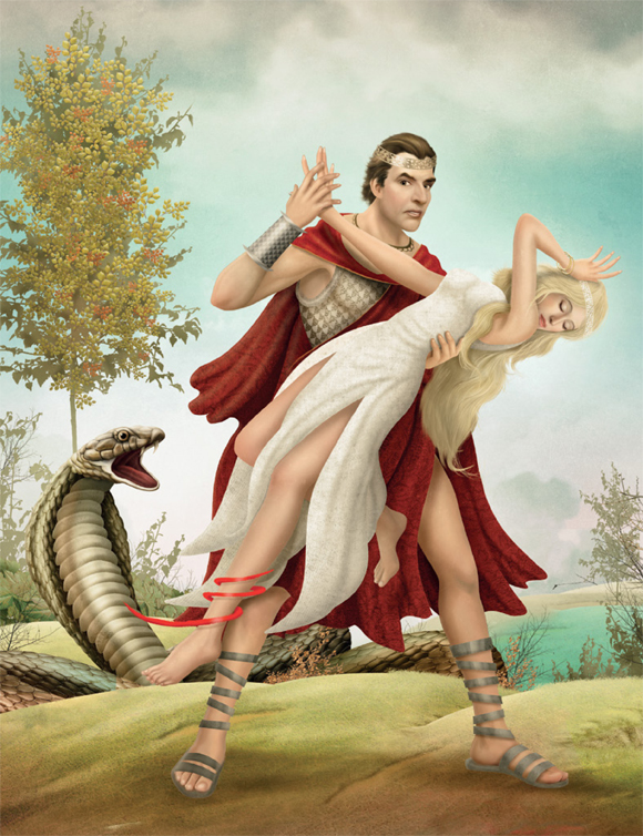 Ilustración de El maravilloso mundo de la ópera